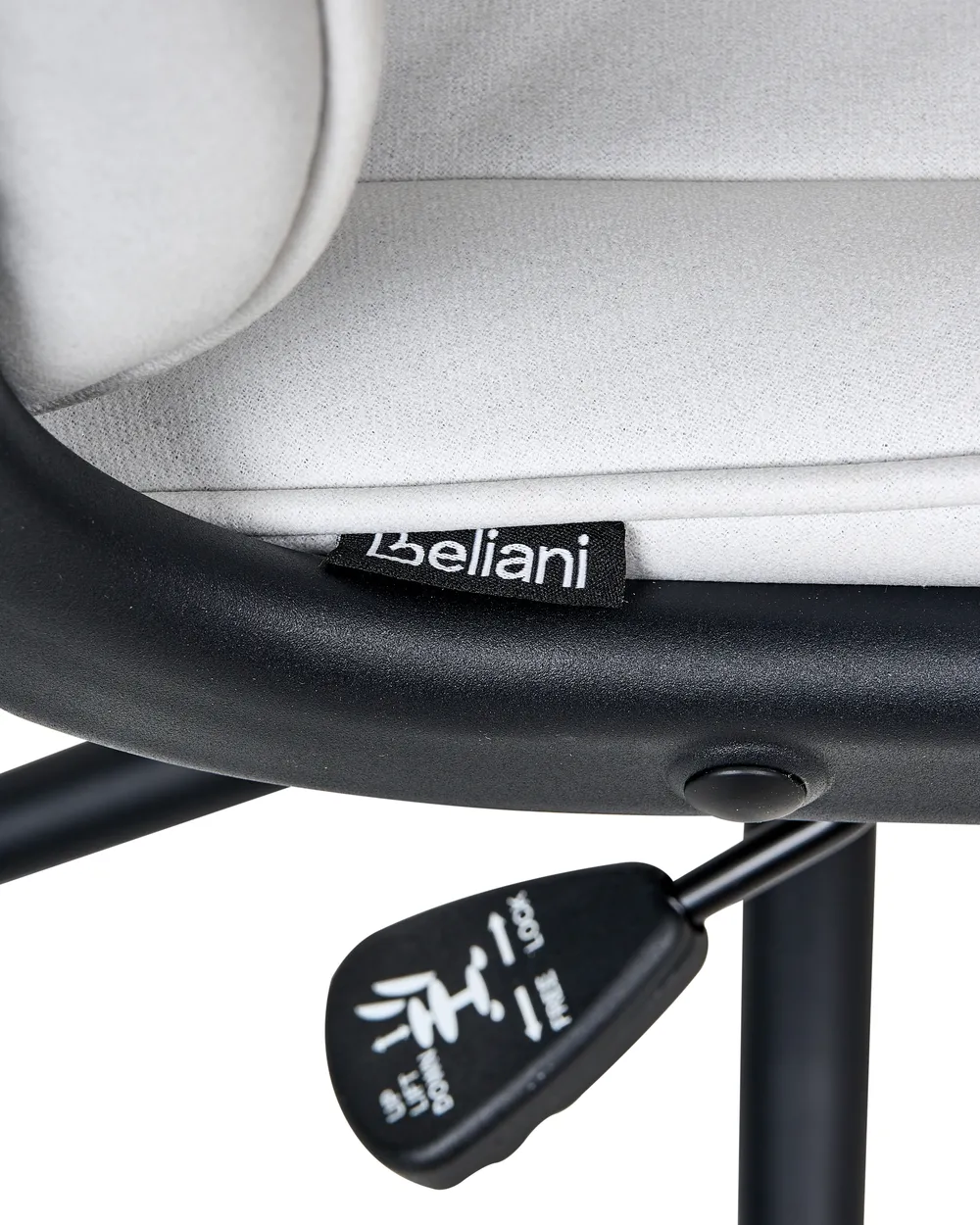 Office Chair REBEL Fabric Off-White_994560