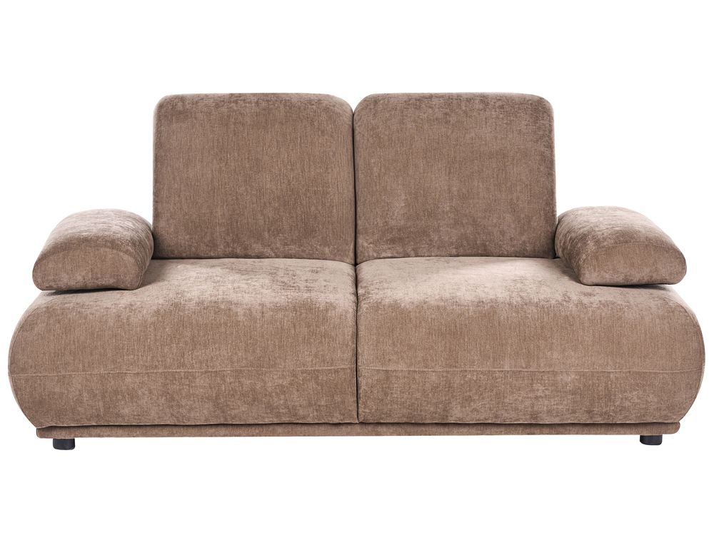 Canapé 2 places NACKA Tissu chenille Marron