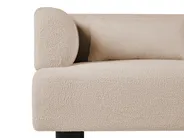 Sofa 2-Sitzer MOVIK Bouclé Beige_1046892