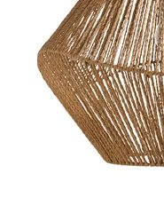 Pendant Lamp YAMBOU Paper Rope Natural_1008460