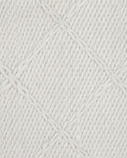 Teppich ELLEK Weiß 160 x 230 cm Wolle_734531