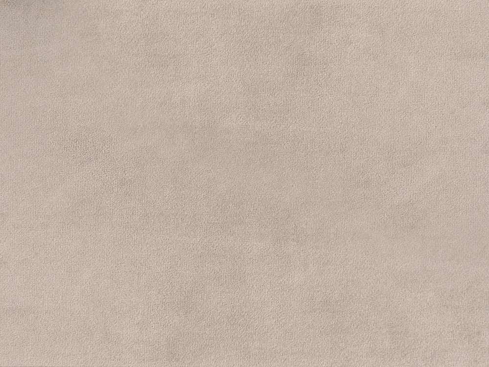Schlafzimmer Set SEZANNE Samtstoff Taupe 140 x 200 cm_892609