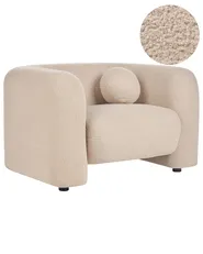 Armchair LEIREN Boucle Beige_920653