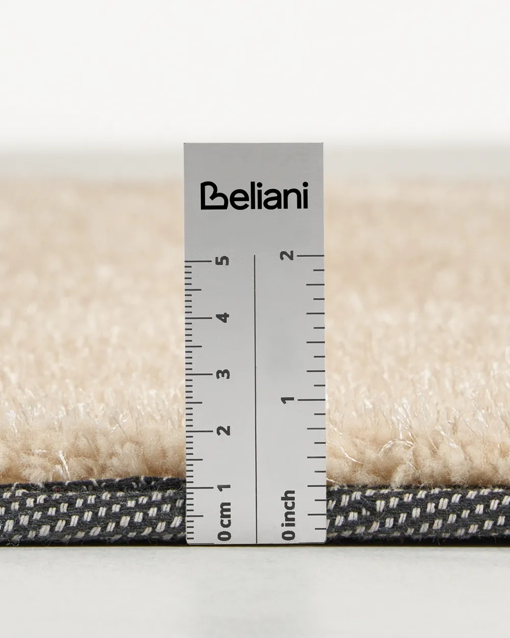 Shaggy Rug DEMRE Beige 160 x 230 cm_1076861