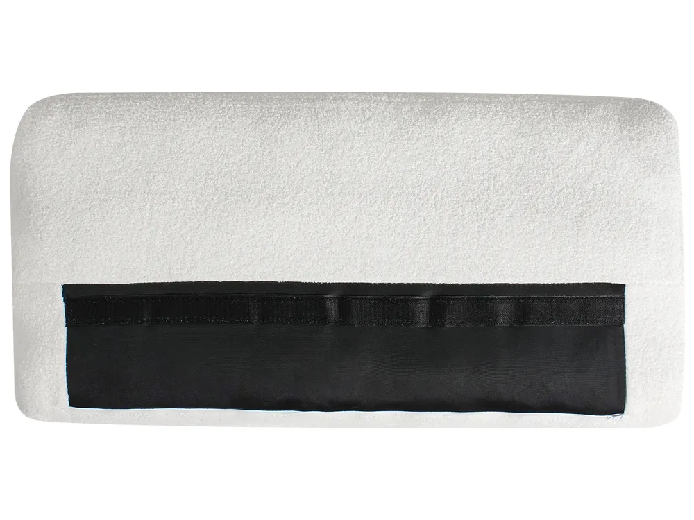 Sofa 3 Seater VADSTENA Boucle Off-White_965573