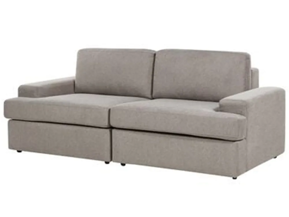 Sofa 3 Seater ALLA Fabric Taupe_1183780