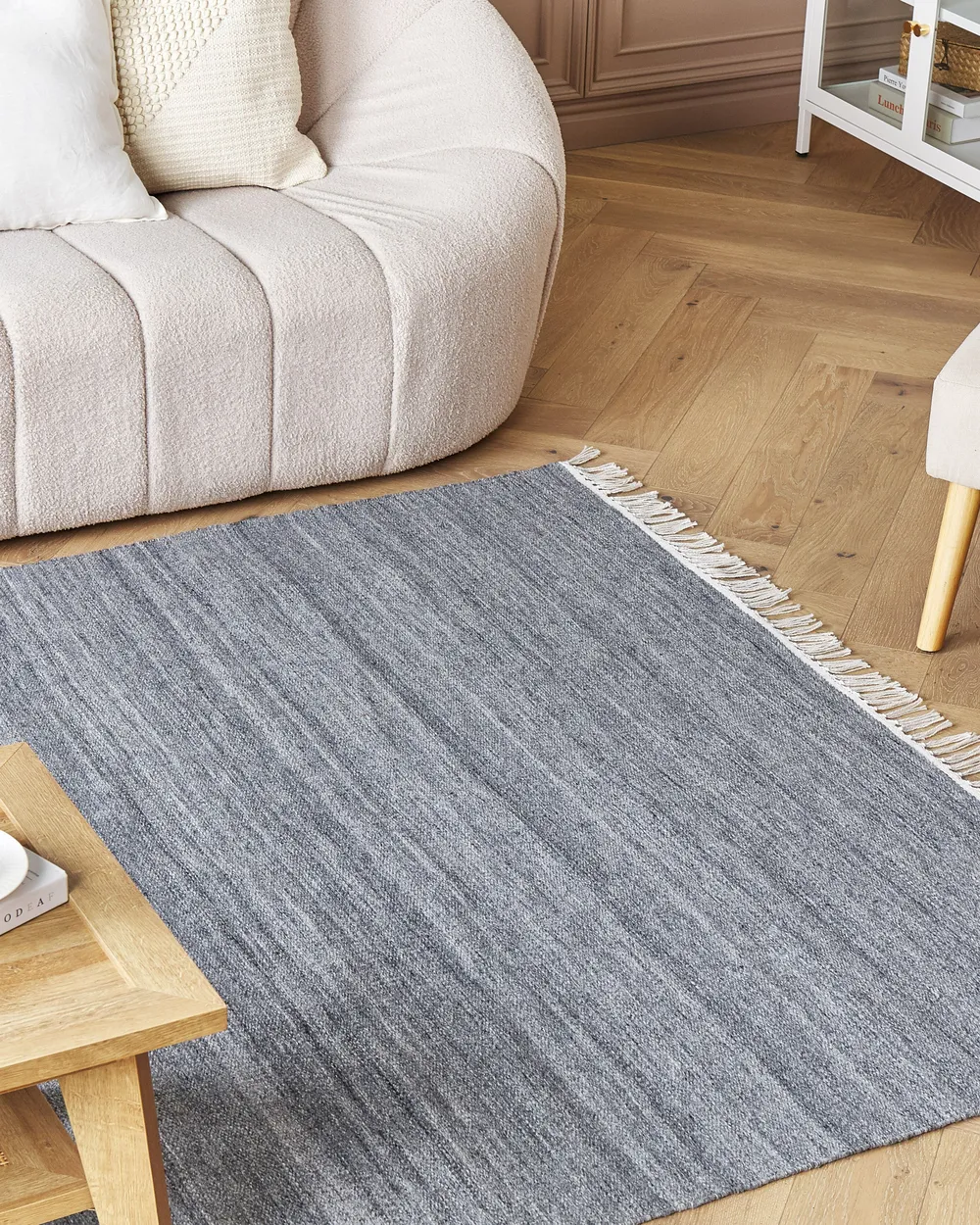 Rug MALHIA Grey 160 x 230 cm