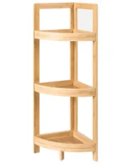Eckregal ILLAMPU Bambus Hellbraun_970958