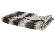 Kuscheldecke TAZA Stoff 180 x 220 cm Grau_812726