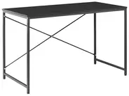 Schreibtisch ANDASTE 120 cm 60 cm Schwarz_1044250