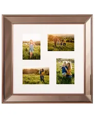 Frame for 4 Photos DABOLA Copper_812871