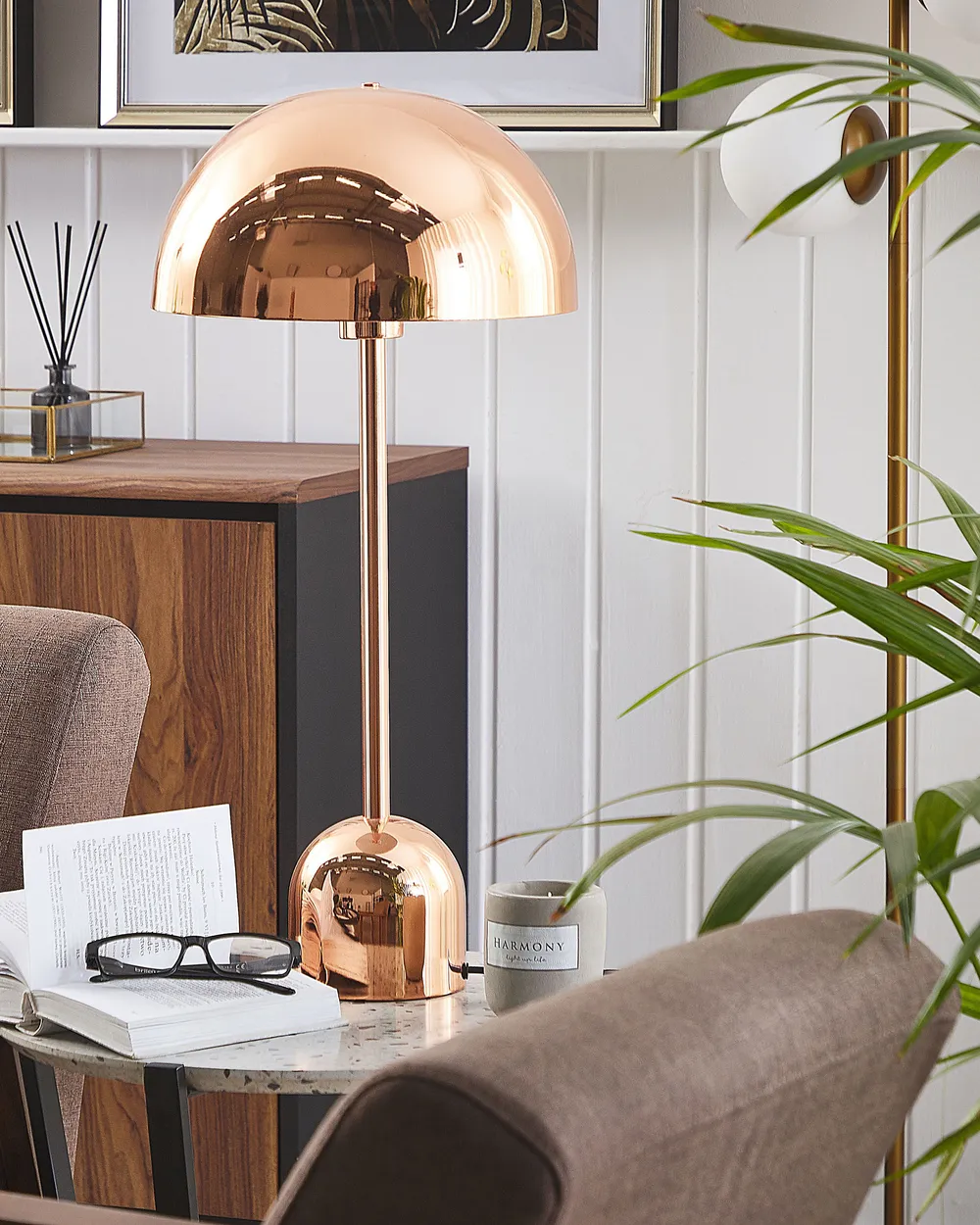 Table Lamp MACASIA Metal Copper_784093