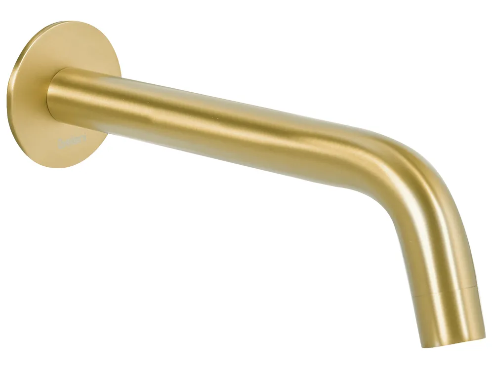 Wall Mounted Basin Mixer Tap ISHINCA Brass Gold_996061