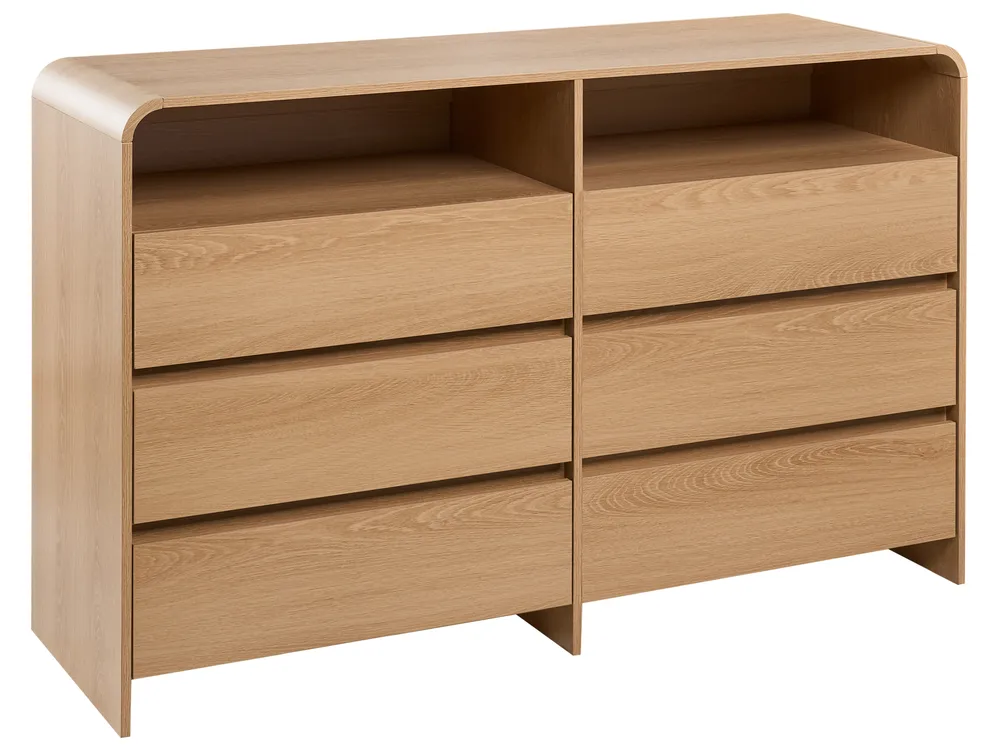 Kommode DELORAINE Hellbraun