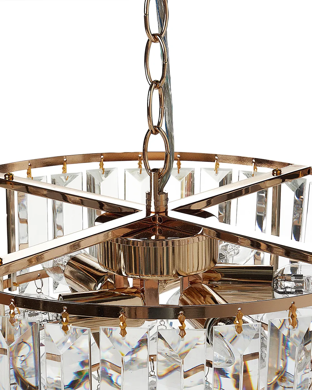 Kronleuchter ACHEIRO S Kristall Gold_919161