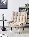 Sessel ALVESTA Bouclé Beige