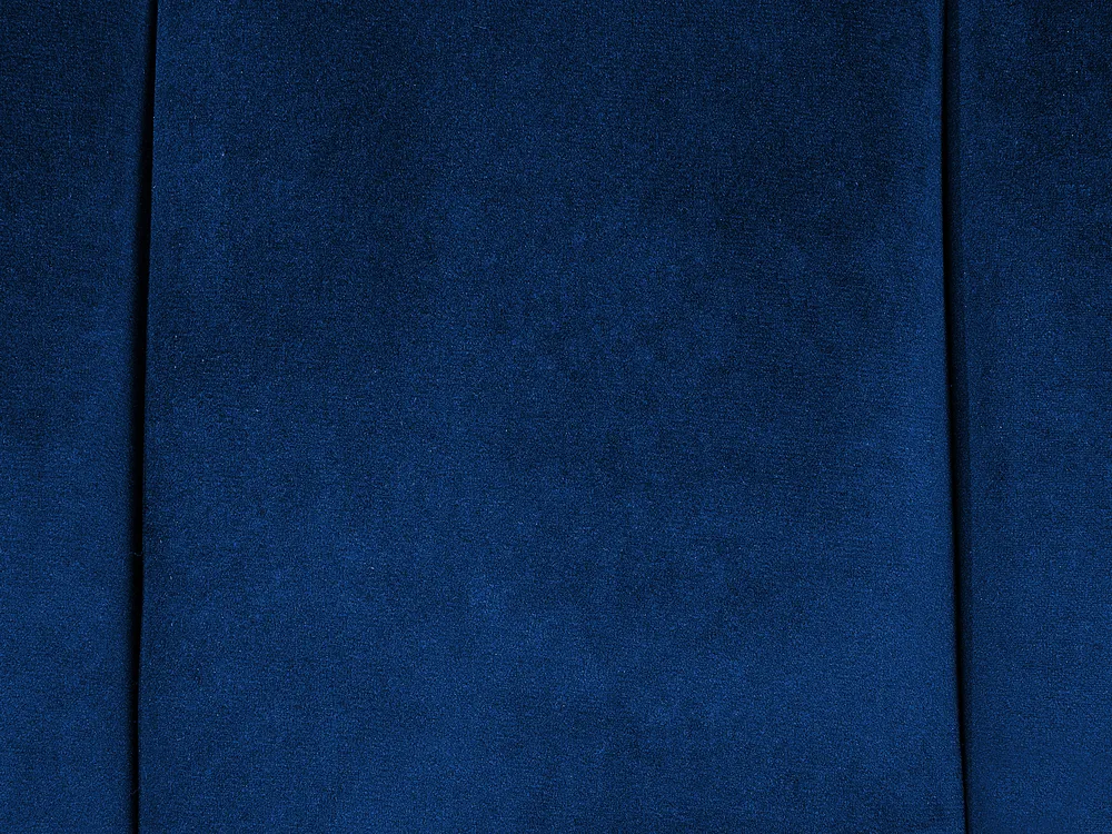Sofa 3-Sitzer ALSVAG Samtstoff Marineblau_732223
