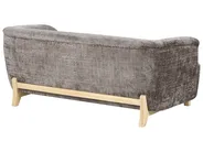 Sofa 2-Sitzer ALNOR Chenillegewebe Braun_1019068