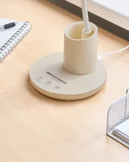 LED Desk Lamp VELA with Dimmer Light Beige_1019220