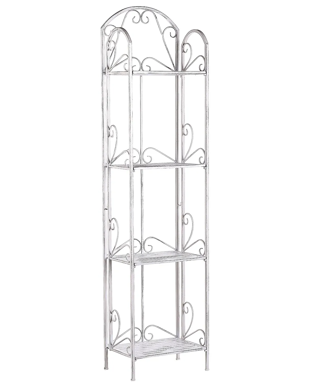 Regal VALDIVIA 40 cm 166 cm Metall Weiß