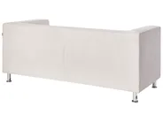 Sofa 3-Sitzer FLORO Chenillegewebe Cremeweiß_916680