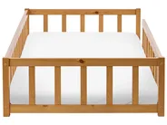 Kids Bed Pine Wood MEYMAC 90 x 200 cm (EU Single) Brown_1051210