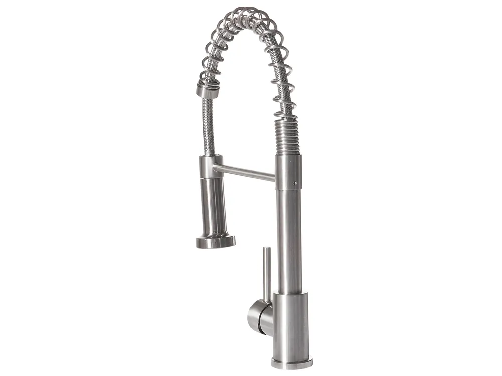 Küchenarmatur mit flexiblem Auslauf MAIHUE Silber_987994