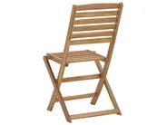 Gartenmöbel Set 6-Sitzer TOLVE Akazienholz Braun_777862