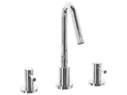 Waschtischarmatur KALAMBO Messing Silber_786632