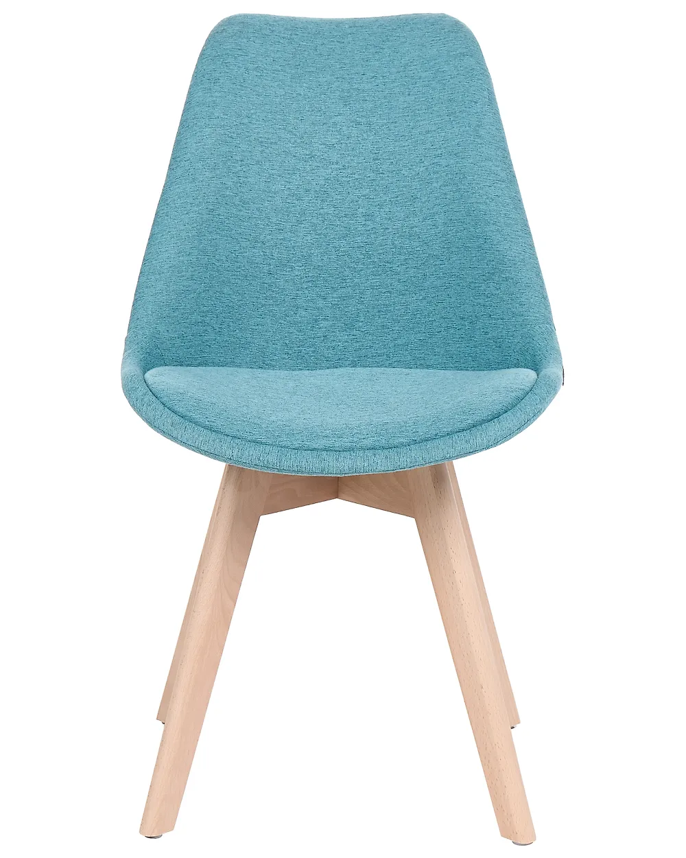 Set of 2 Dining Chairs DAKOTA II Fabric Light Blue_1176807