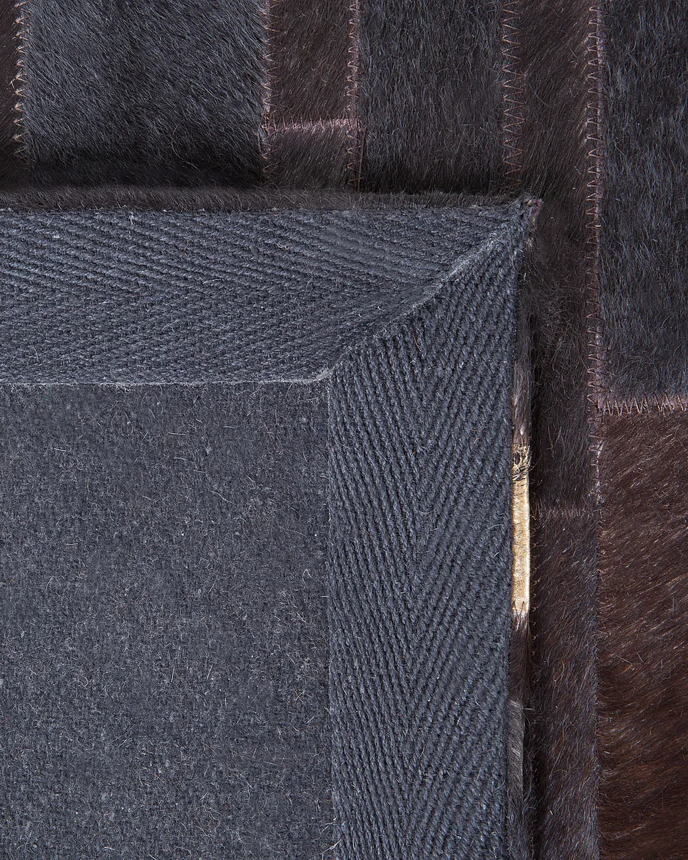 Rug ARTVIN Brown 140 x 200 cm Leather_495390