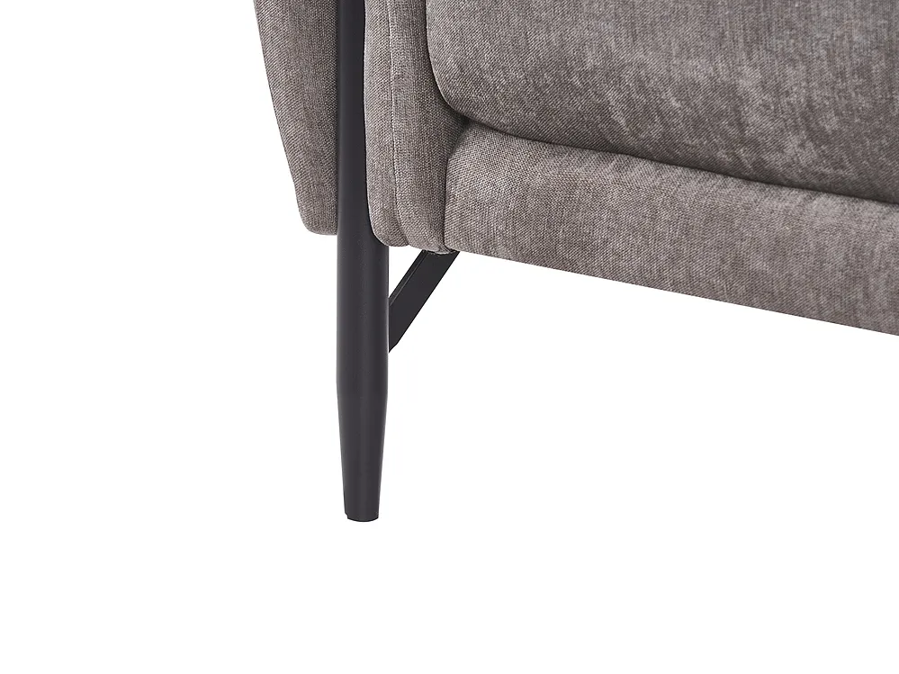Bank 3-zits SKARO Chenille Taupe_1156597