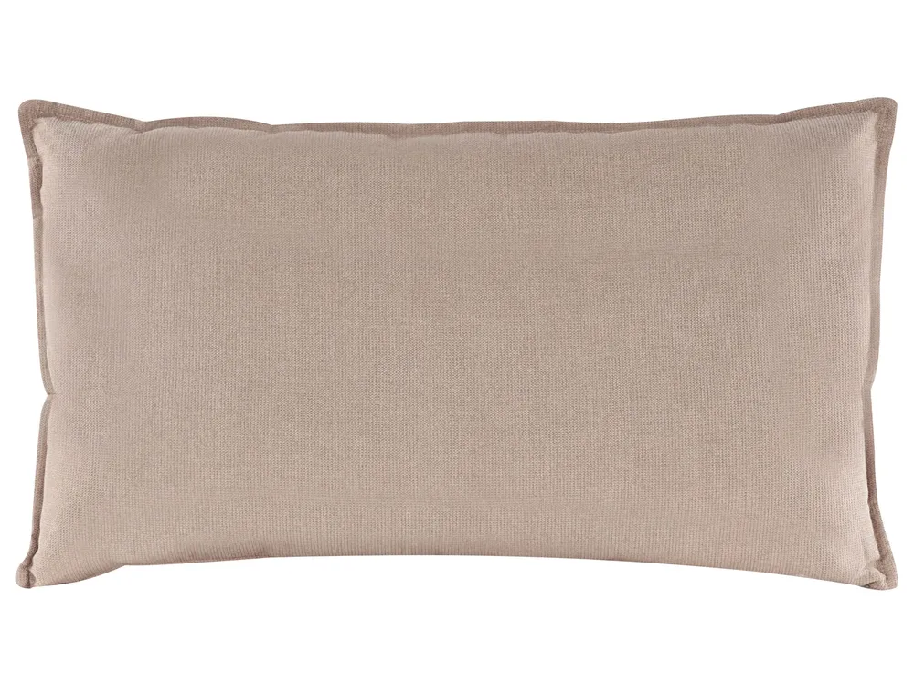 Living Room Set 5 Seater KUNES Fabric Taupe_1013398