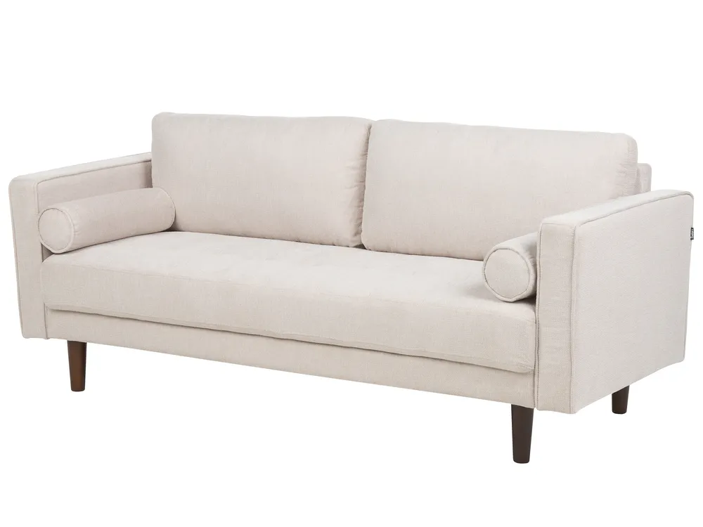 Sofa Set 6-Sitzer NURMO Stoff Hellbeige_896173