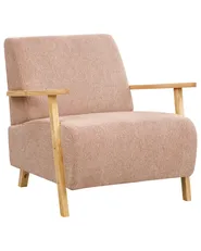 Armchair LESJA Fabric Pink_913308