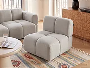 Sesselmodul MAKSABERG Stoff Beige_1161721
