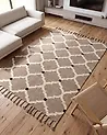 Rug ORENCIK Beige 160 x 230 cm Jute