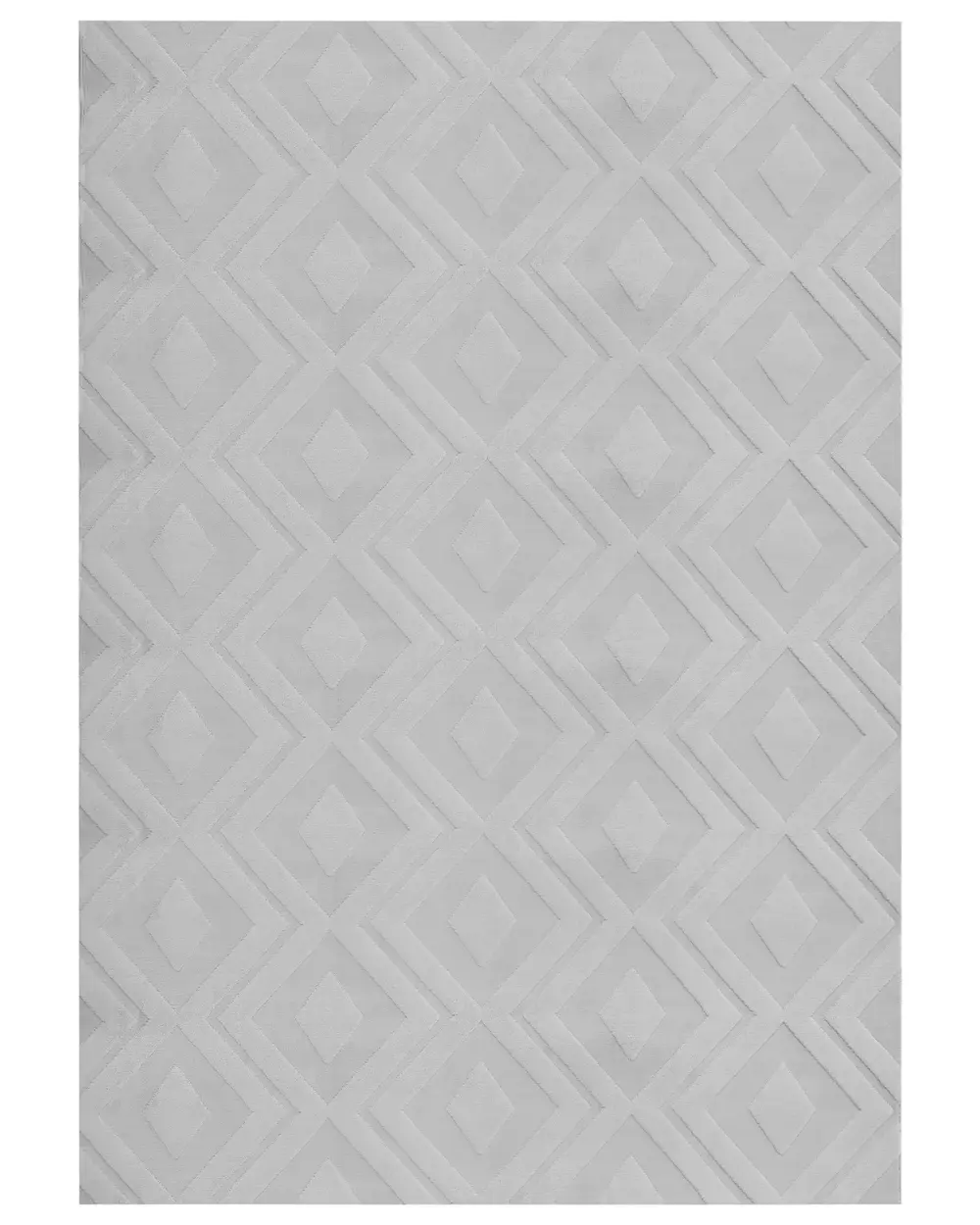 Rug KEVIREL Grey 160 x 230 cm