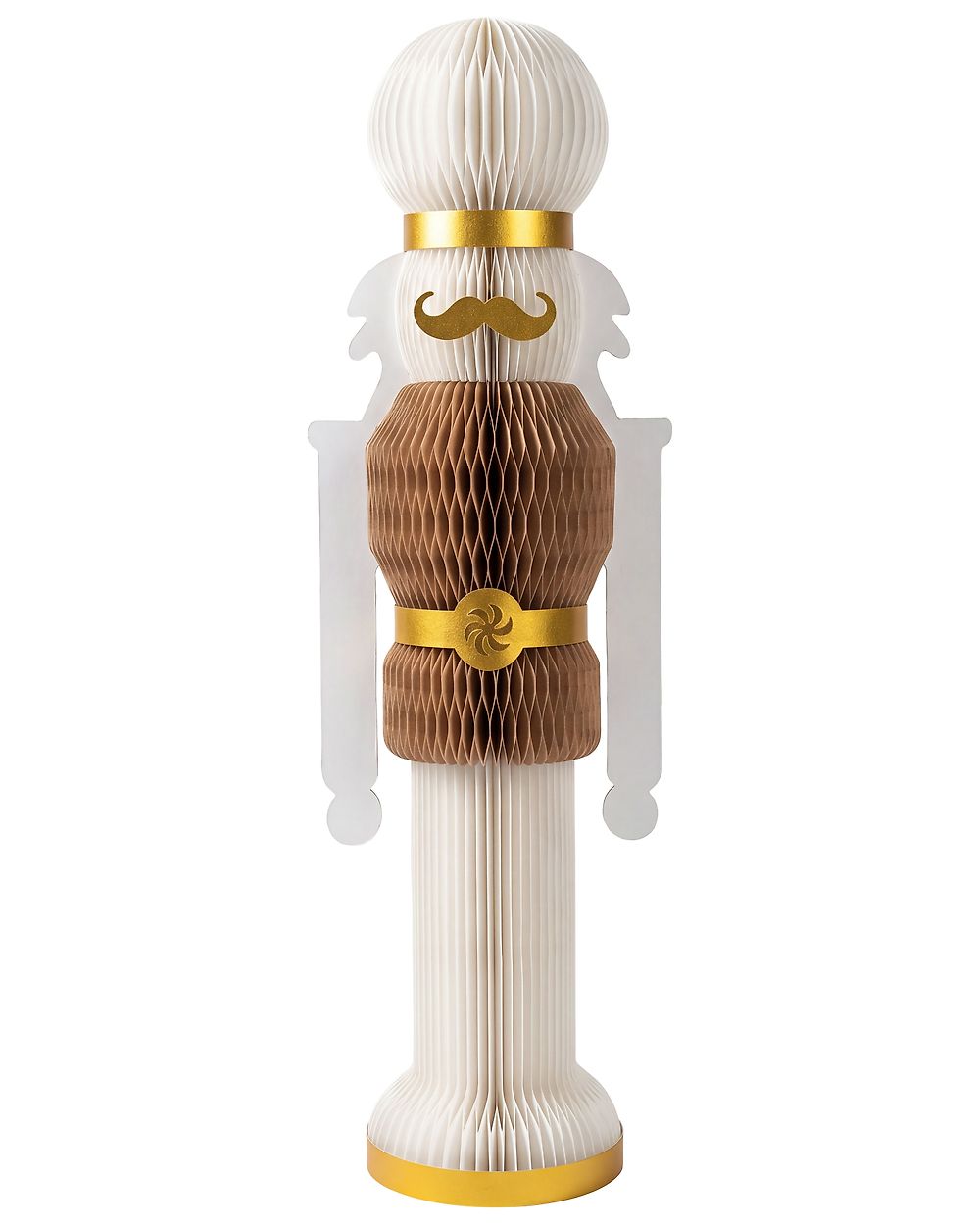 Décoration de Noël VINTERELV 100 cm Casse-noisette Beige