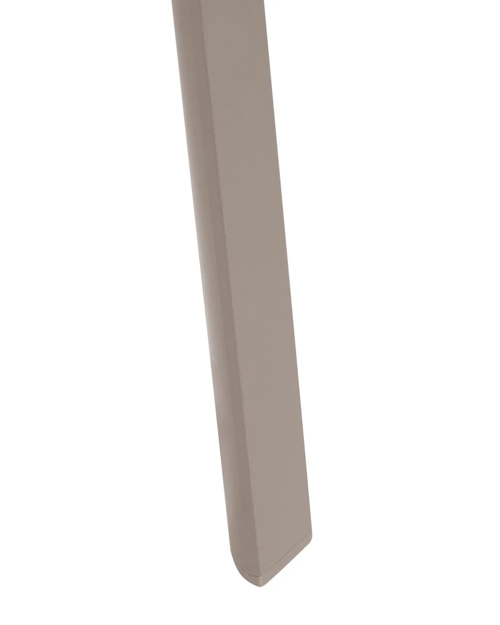 Gartenstuhl 4er Set TIANO Metall Taupe_935878