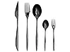 30 Piece Cutlery Set FARFALLE Black