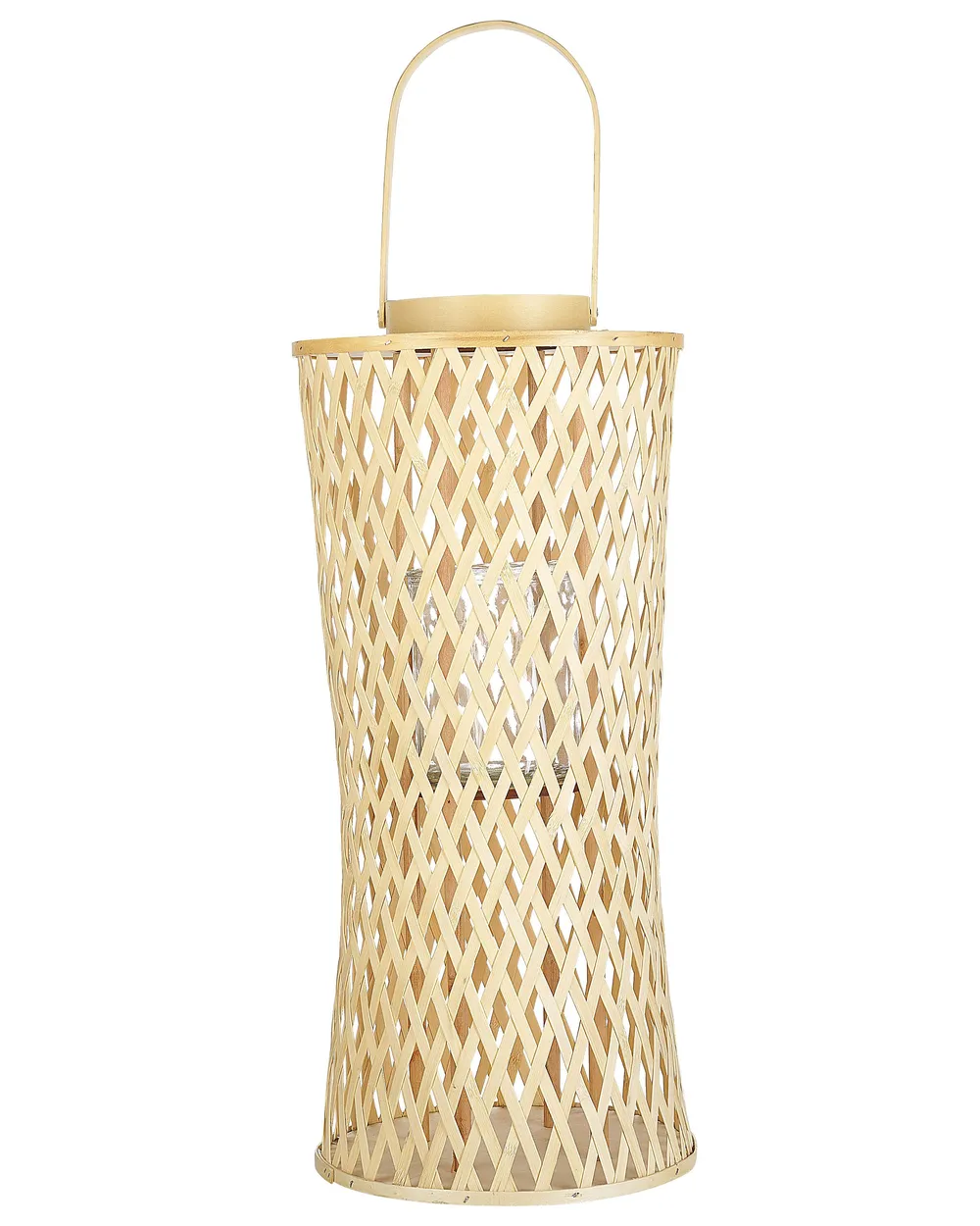 Lantern MACTAN 58 cm Bamboo Natural