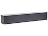 Wandmontierter TV-Schrank GLADSTONE Schwarz
