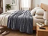 Kuscheldecke BAYBURT 200 x 220 cm Grau