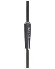 LED Stehlampe ANDROMEDA mit Dimmer Metall Silber_867328