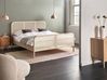 Bett mit Lattenrost Kiefernholz GONFARON 160 x 200 cm Hellbraun