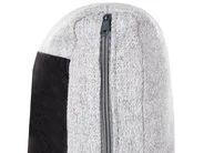 Sofa 3-Sitzer KANSSELI Stoff Hellgrau_951088