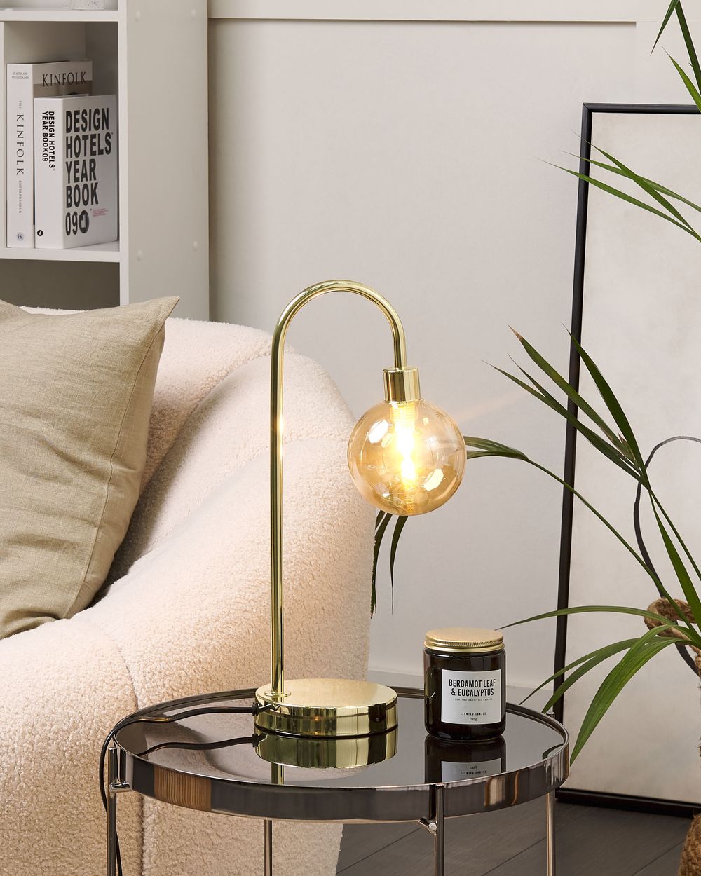 Table Lamp RAMIS Metal Gold