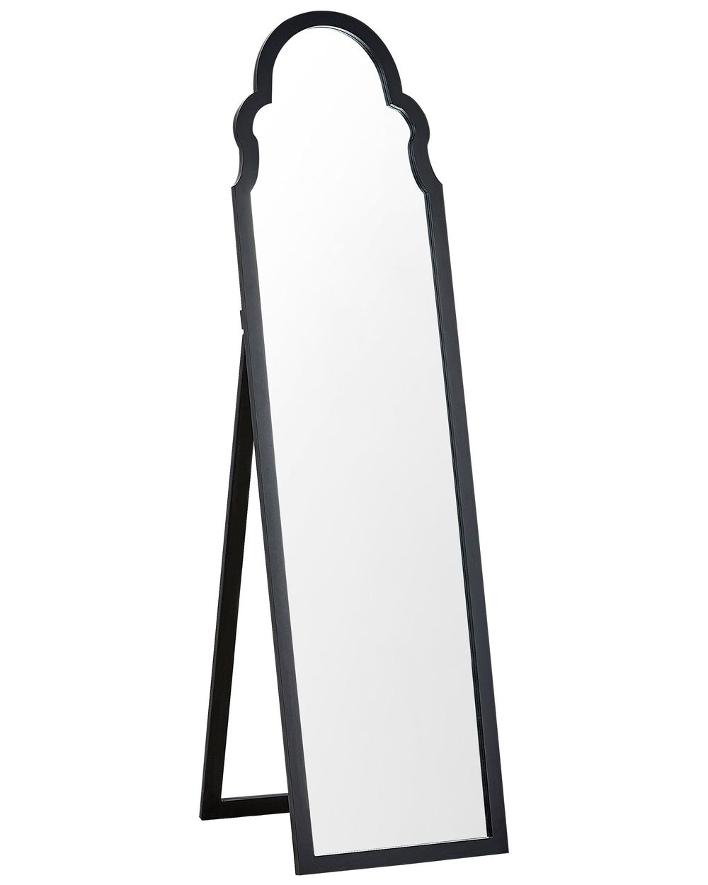Staande spiegel CHATILLON 150 cm Zwart