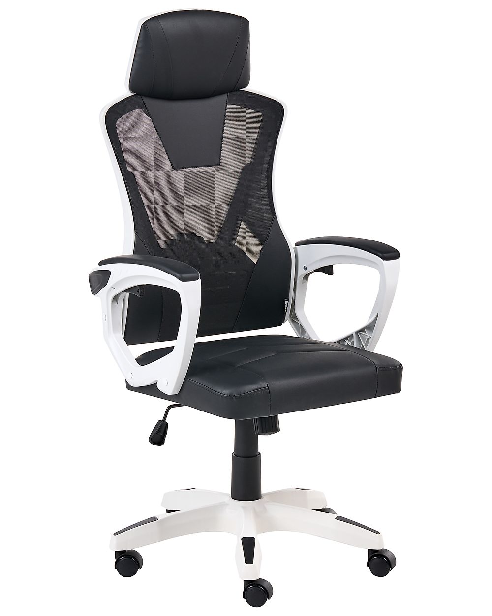Bürostuhl IGNIS Kunstleder Weiß